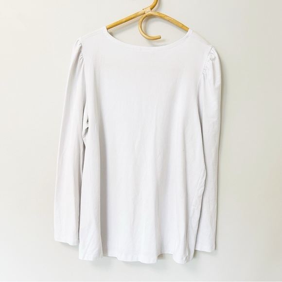 Smash and Tess Emma Long Sleeve Puff Shoulder Top - Picture 5 of 5